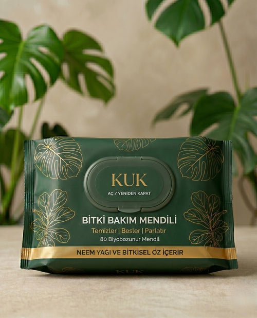 KUK Bitki Bakım Mendili