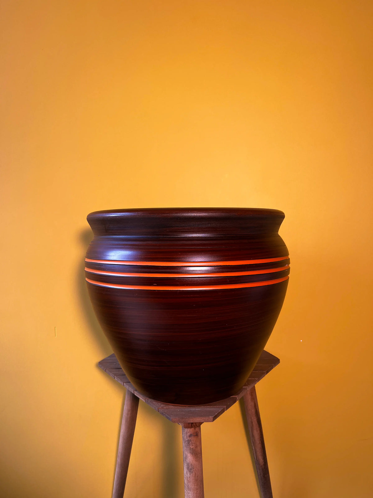 Bakır Çizgili Saksı, görsel 1 / 1