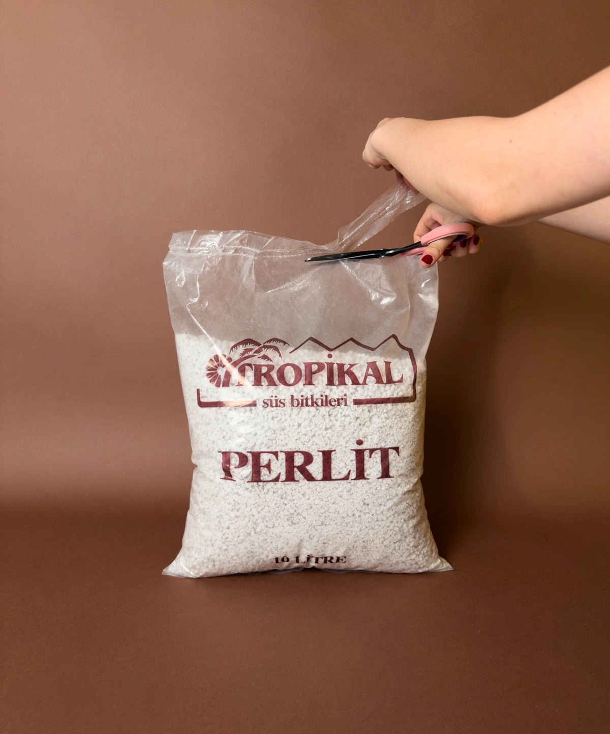 Perlit, 10 litre, toprak havalandırıcı ve drenaj malzemesi, görsel 2 / 3
