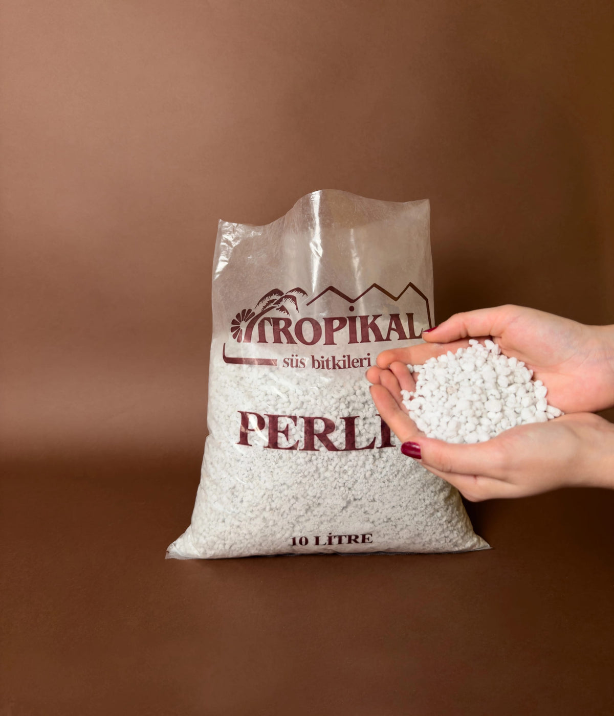 Perlit, 10 litre, toprak havalandırıcı ve drenaj malzemesi, görsel 3 / 3