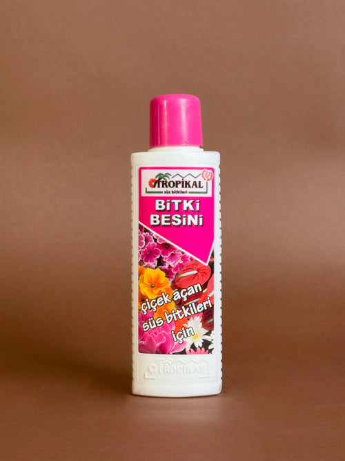 Çiçekli Bitki Besini
