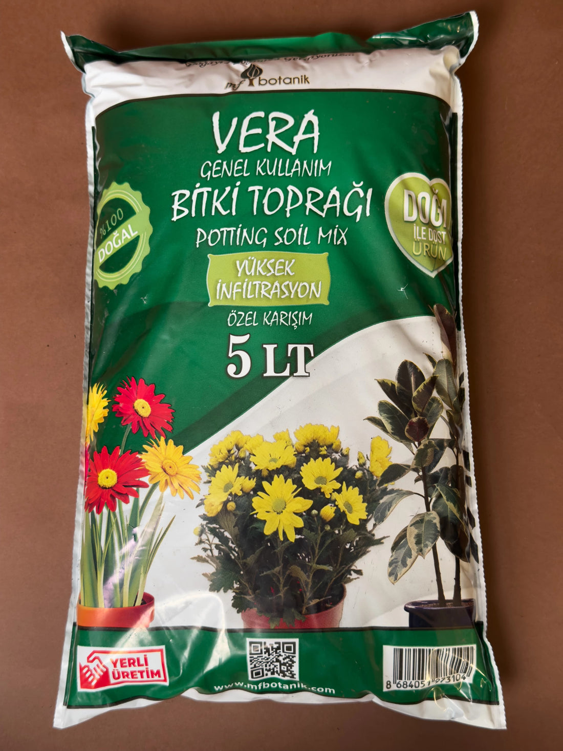Vera Bitki Toprağı kullanım rehberi