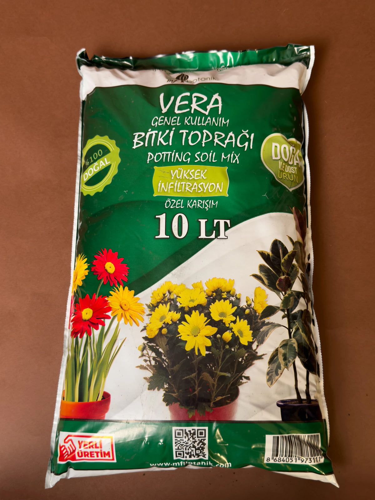Vera Bitki Toprağı, Genel kullanım, yüksek infiltrasyonlu özel karışım, görsel 3 / 3