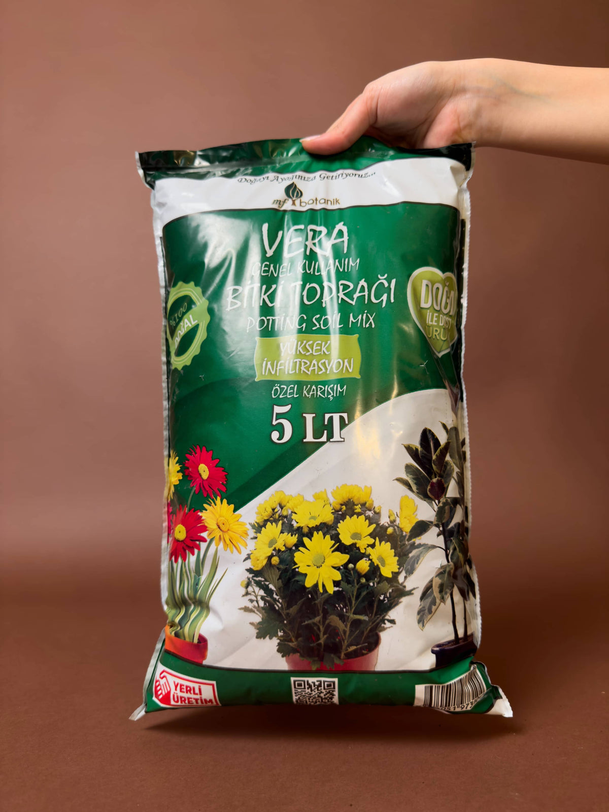 Vera Bitki Toprağı, Genel kullanım, yüksek infiltrasyonlu özel karışım, görsel 1 / 3