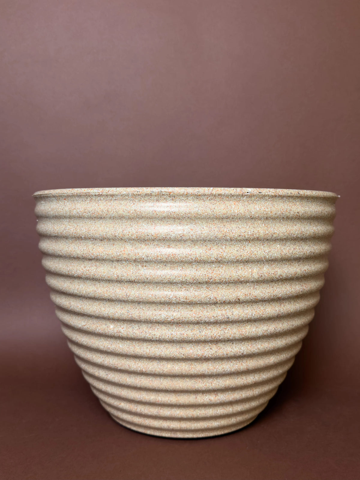 Dalga Saksı Serisi, 28 cm, hafif tasarım, görsel 2 / 5