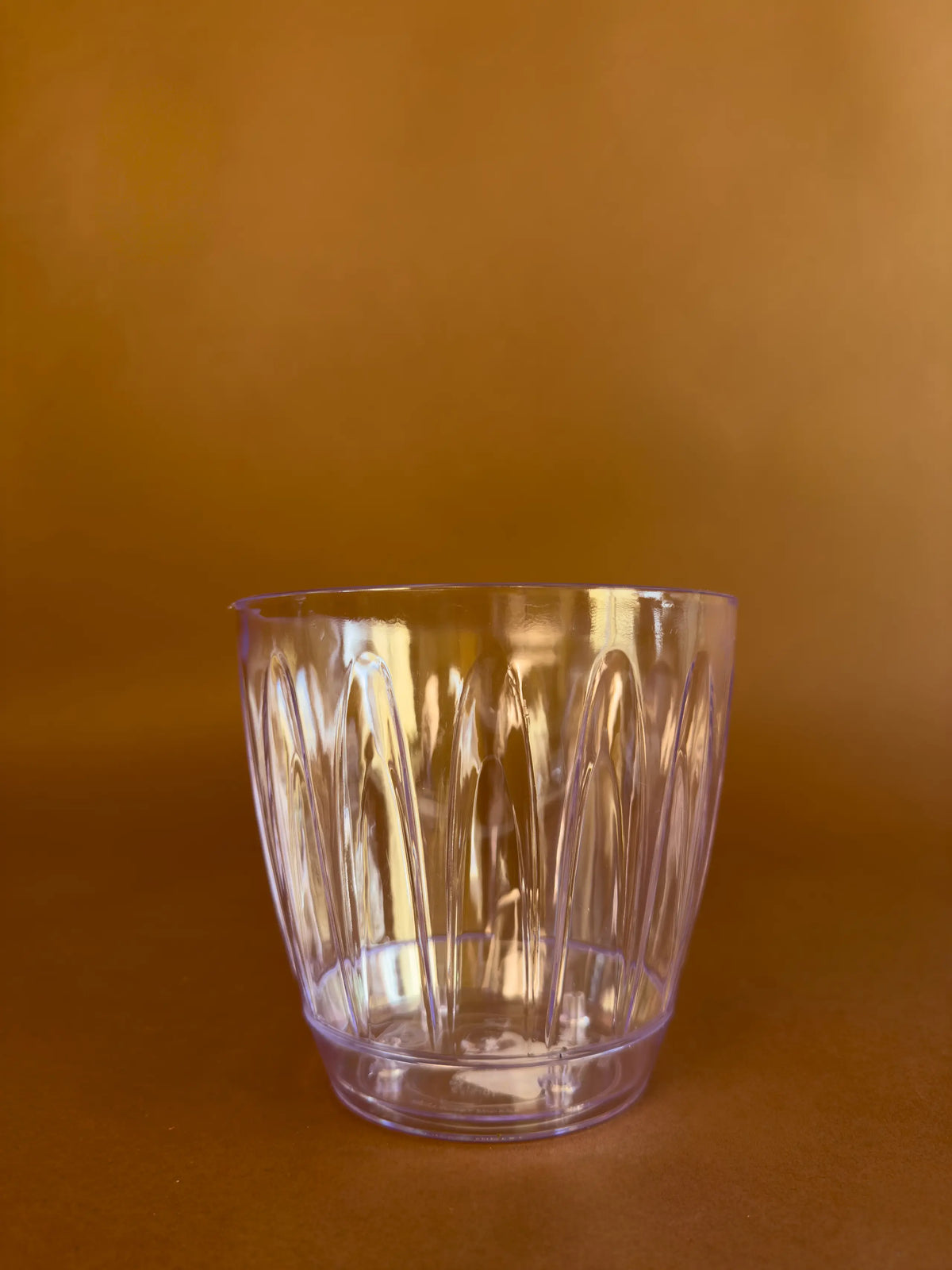 Kristal Orkide Saksısı, 14 cm, plastik şeffaf, görsel 1 / 4