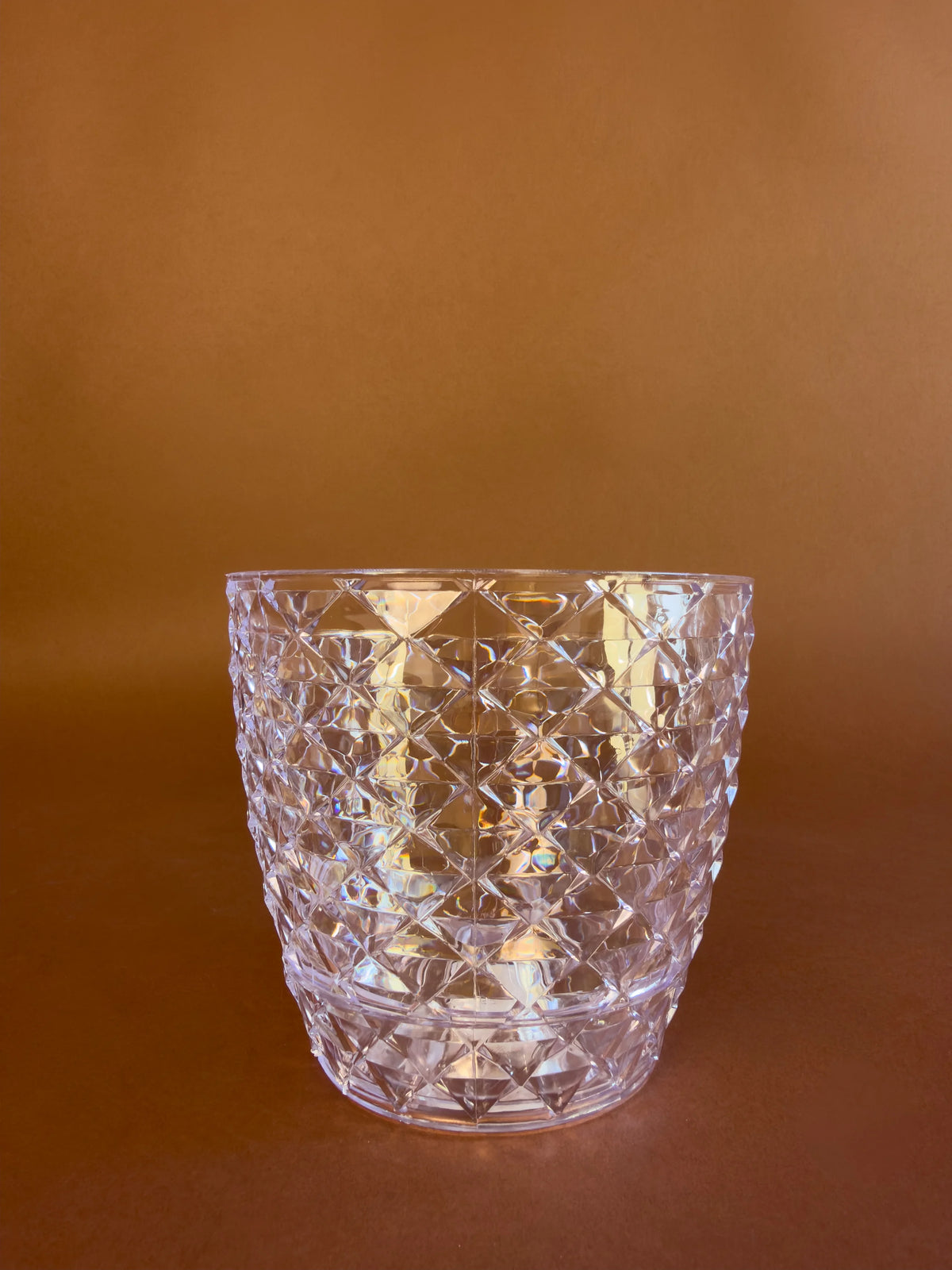 Kristal Orkide Saksısı, 14 cm, plastik şeffaf, görsel 4 / 4