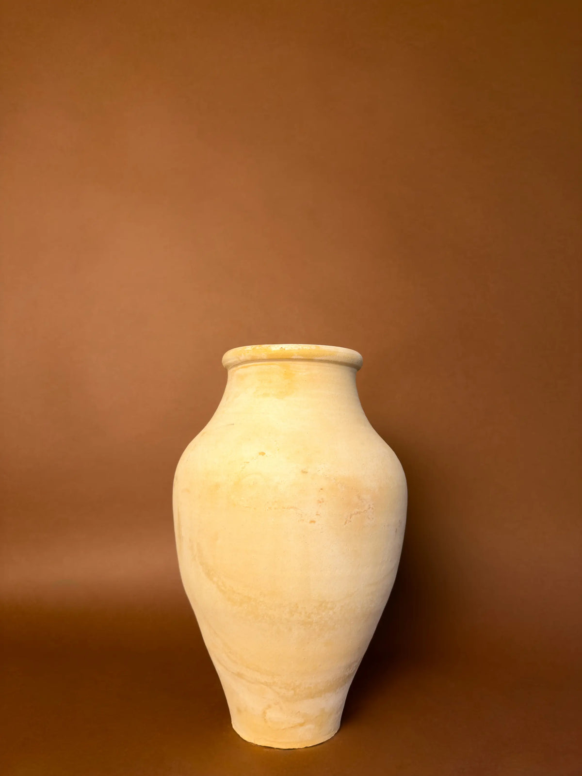 Arpa Kulpsuz Küp, 35 cm, el yapımı dokulu yüzey, görsel 3 / 3