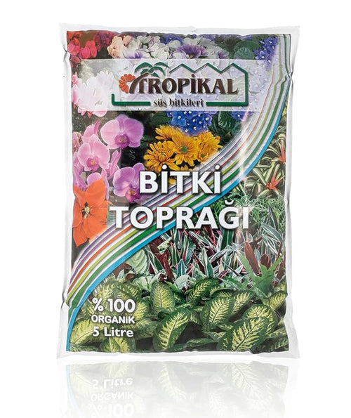 Tropikal Bitki Toprağı